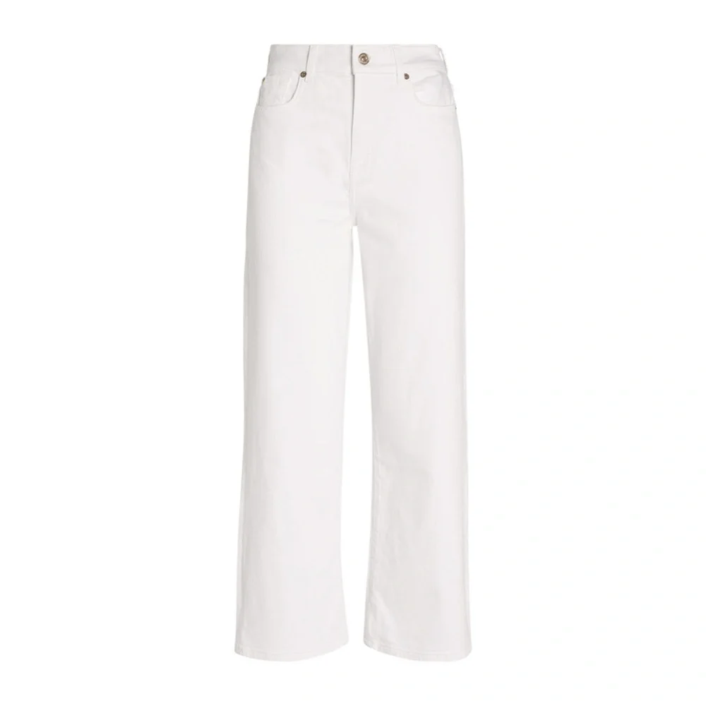 Women’s 7 for All Mankind White Alexa Jeans - Size 24